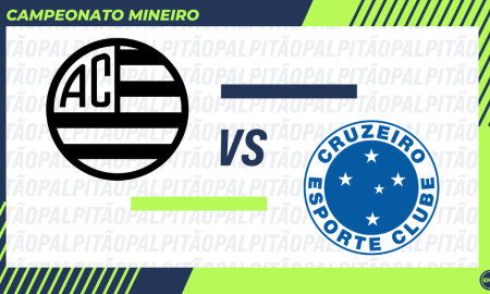 Athletic x Cruzeiro 2ª rodada do Campeonato Mineiro. (Arte: ENM)