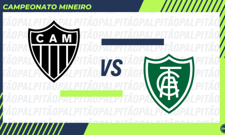 Atlético-MG x América-MG 4ª rodada do Campeonato Mineiro 2025 (Arte: ENM)