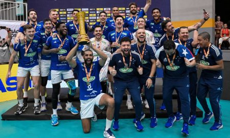 O Sada Cruzeiro é o atual campeão da Copa Brasil de Vôlei. Imagem: Agência i7/Sada Cruzeiro