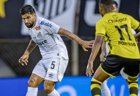 Santos perde de virada do São Bernardo e amplia série sem vencer no Paulista (Foto: Rafael Assunção/Ag. Paulistão)