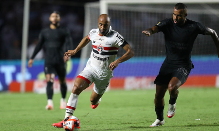 São Paulo e Corinthians no clássico pelo Paulistão em 2025 (Foto: Rubens Chiri/Saopaulofc.net)