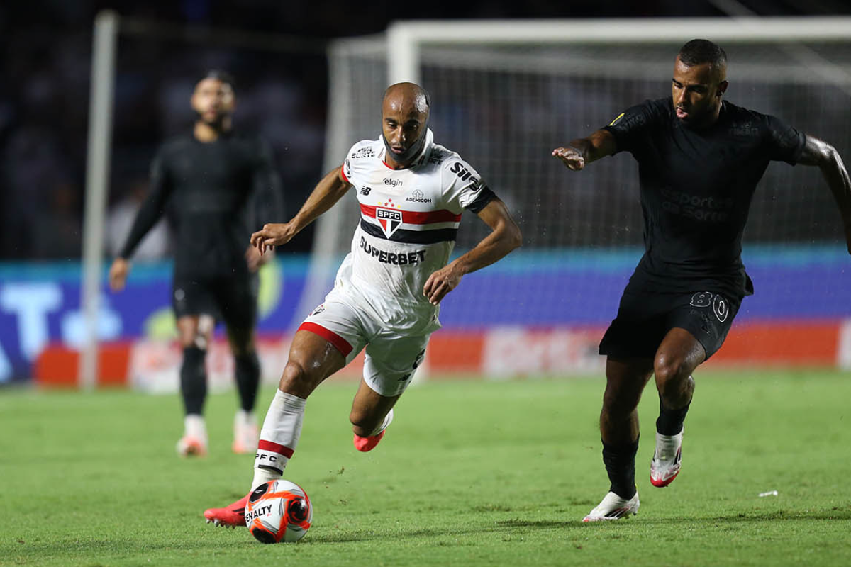 São Paulo e Corinthians no clássico pelo Paulistão em 2025 (Foto: Rubens Chiri/Saopaulofc.net)