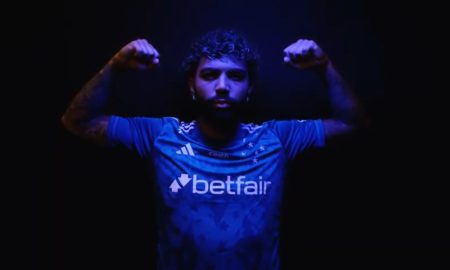 Gabigol é o novo reforço do Cruzeiro (Foto: Reprodução)