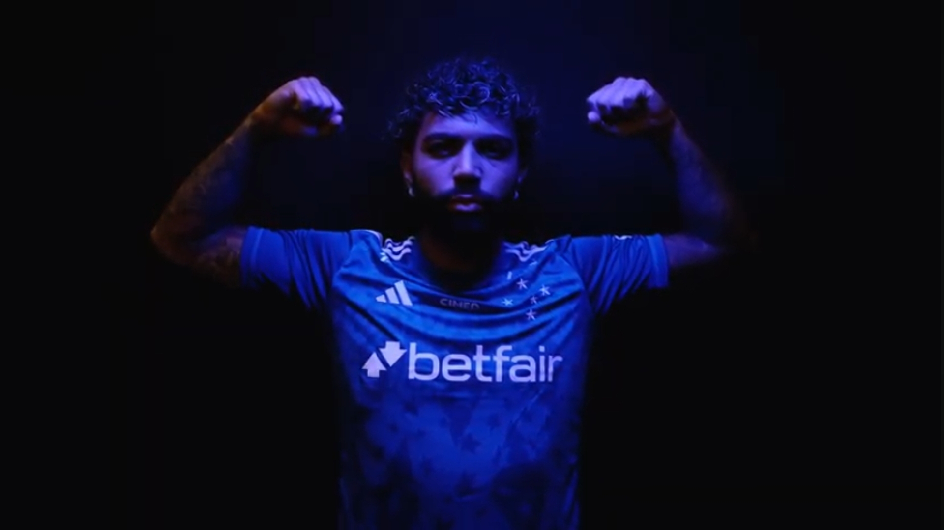 Gabigol é o novo reforço do Cruzeiro (Foto: Reprodução)