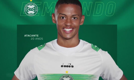 (Foto: Reprodução/X/Coritiba)