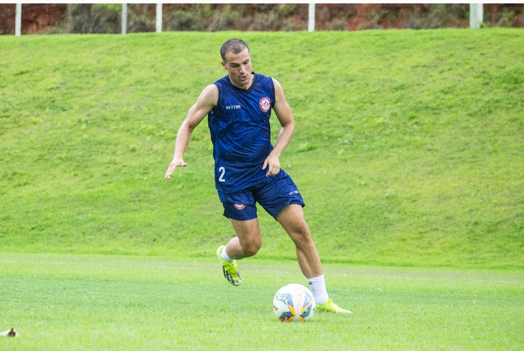 Vinicius Baracioli (Foto: Victor Souza/Tombense)