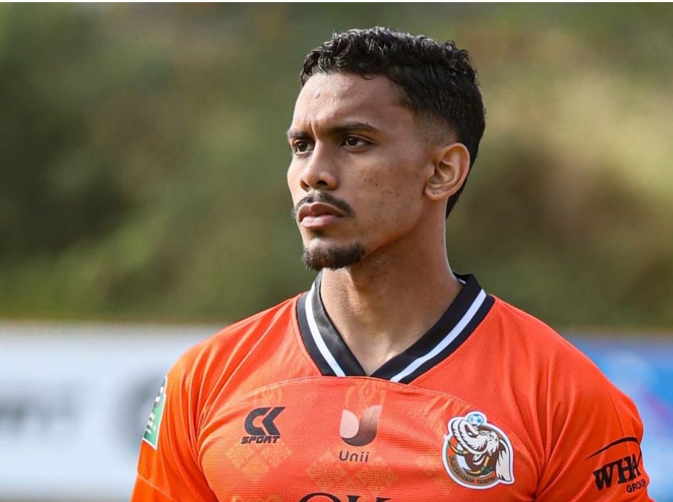 Francisco Jadson no Pluak Daeng United (Foto: Divulgação)