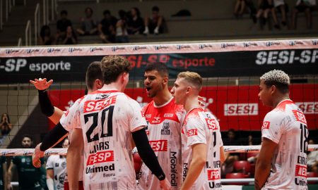 Sesi Bauru vai enfrentar o Praia Clube pela Copa Brasil de vôlei