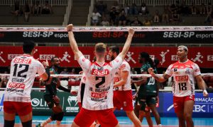 Sesi Bauru vence o Goiás na Superliga