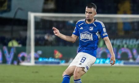 Juventude acerta a contratação de Daniel Giraldo (Foto: Divulgação/Millonarios)