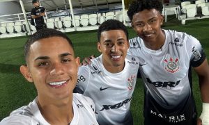 Corinthians vai bem e estreia com vitória tranquila na Copinha. (Foto: Divulgação/Corinthians)