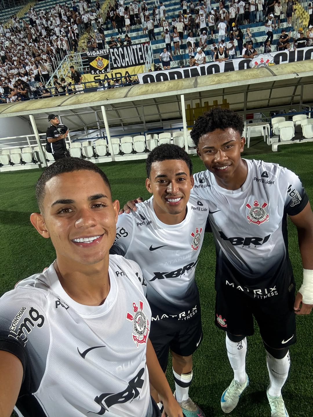 Corinthians vai bem e estreia com vitória tranquila na Copinha. (Foto: Divulgação/Corinthians)