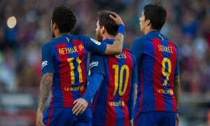 Trio MSN. (Foto:Denis Doyle/Getty Images)