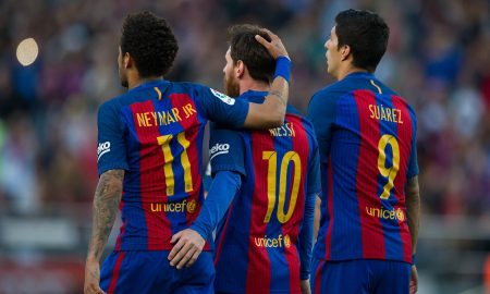 Trio MSN. (Foto:Denis Doyle/Getty Images)