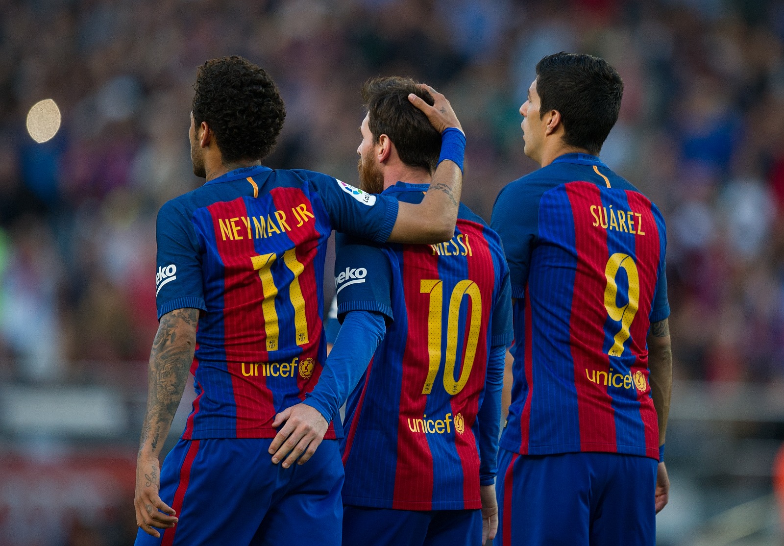 Trio MSN. (Foto:Denis Doyle/Getty Images)