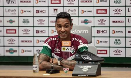 (Foto: Lucas Merçon / Fluminense)