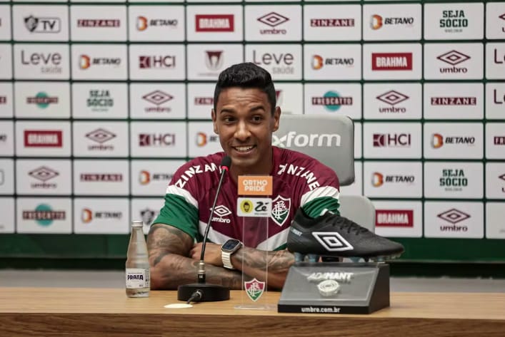 (Foto: Lucas Merçon / Fluminense)