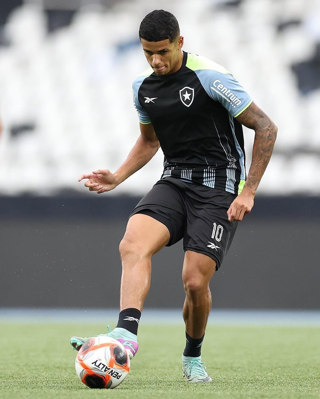 BOTAFOGO X PORTUGUESA-RJ FOTO: VÍTOR SILVA/ BFR