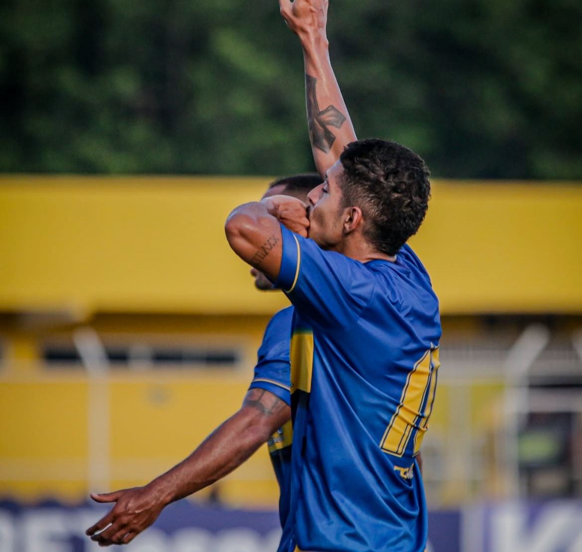 Sampaio Corrêa 2 X 1 Botafogo (Foto: Jhonathan Jeferson / Sampaio Corrêa RJ)