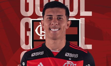 Garotos do Flamengo Brilham em goleada Foto: Reprodução / Flamengo