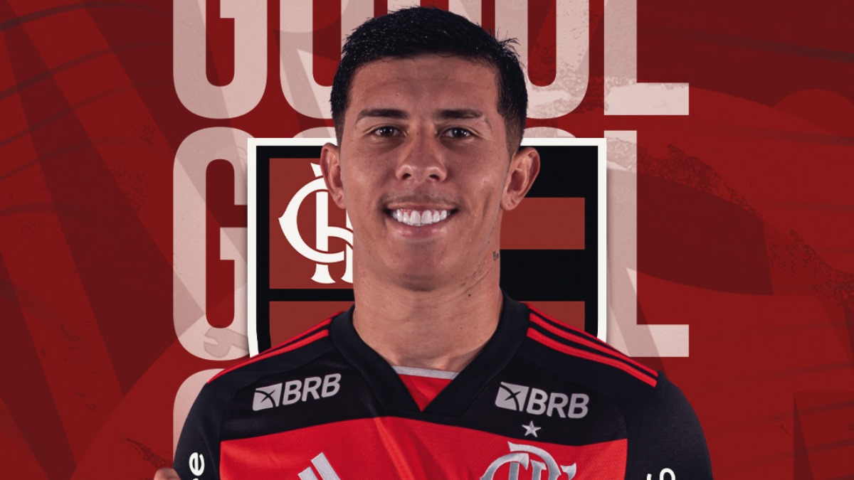 Garotos do Flamengo Brilham em goleada Foto: Reprodução / Flamengo