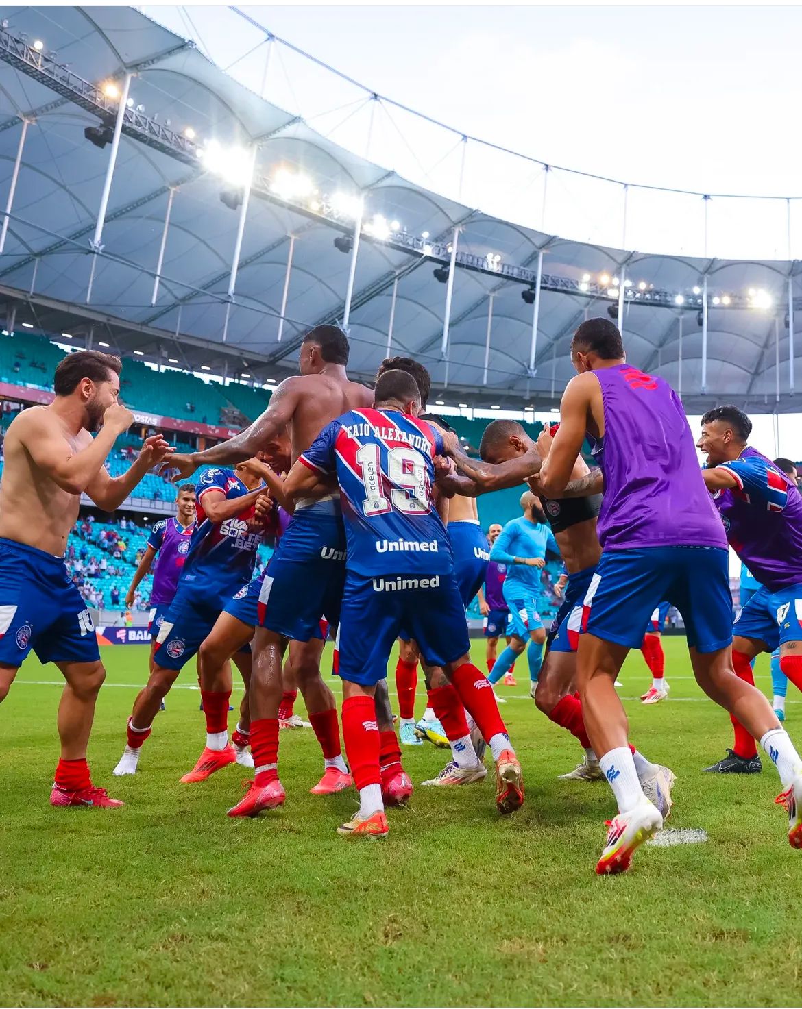 (Foto: Catarina Brandão / Bahia)