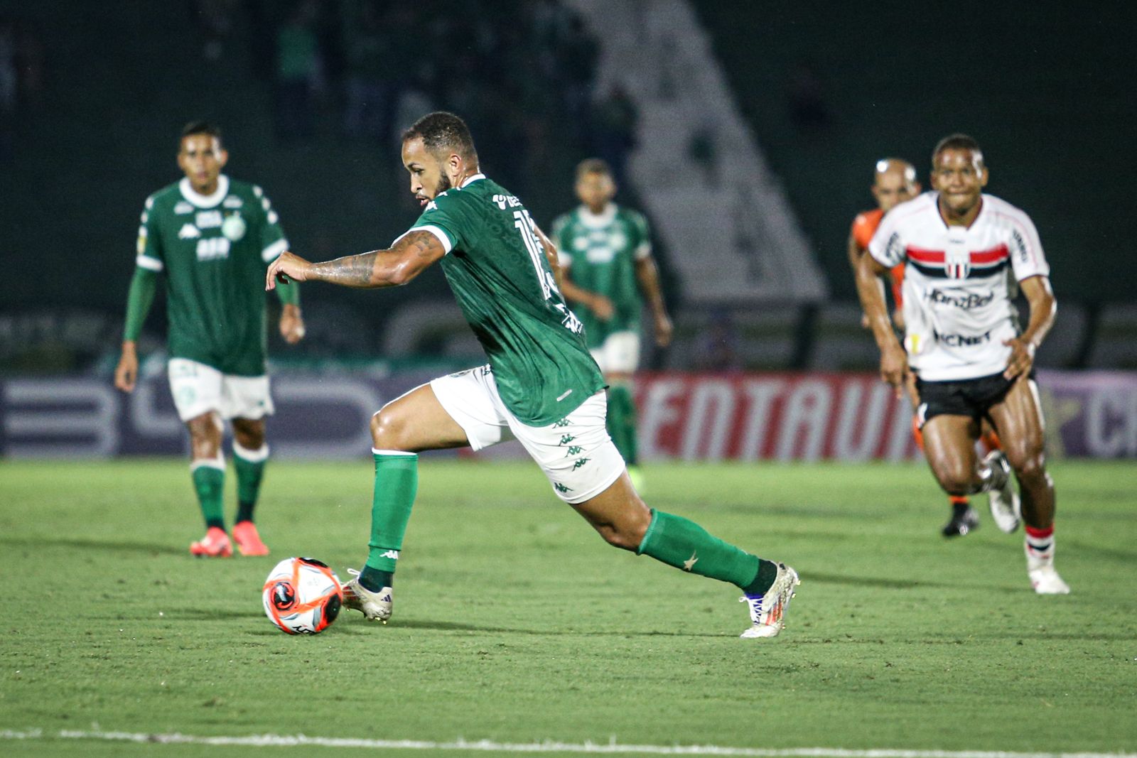 Giva, no Guarani - Foto: Raphael Silvestre/Guarani FC