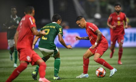 Vinicinho pelo Red Bull Bragantino (Foto de Ari Ferreira/Red Bull Bragantino)