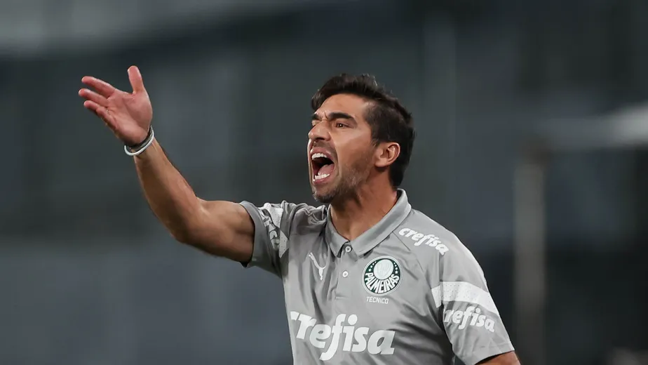 Abel Ferreira comenta sobre a primeira derrota do ano do time (Foto: Cesar Greco/Palmeiras)