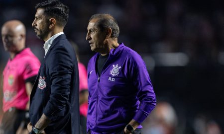 Ramón Diaz comenta derrota do Corinthians após perda da invencibilidade. (Foto: Rodrigo Coca/Agência Corinthians)