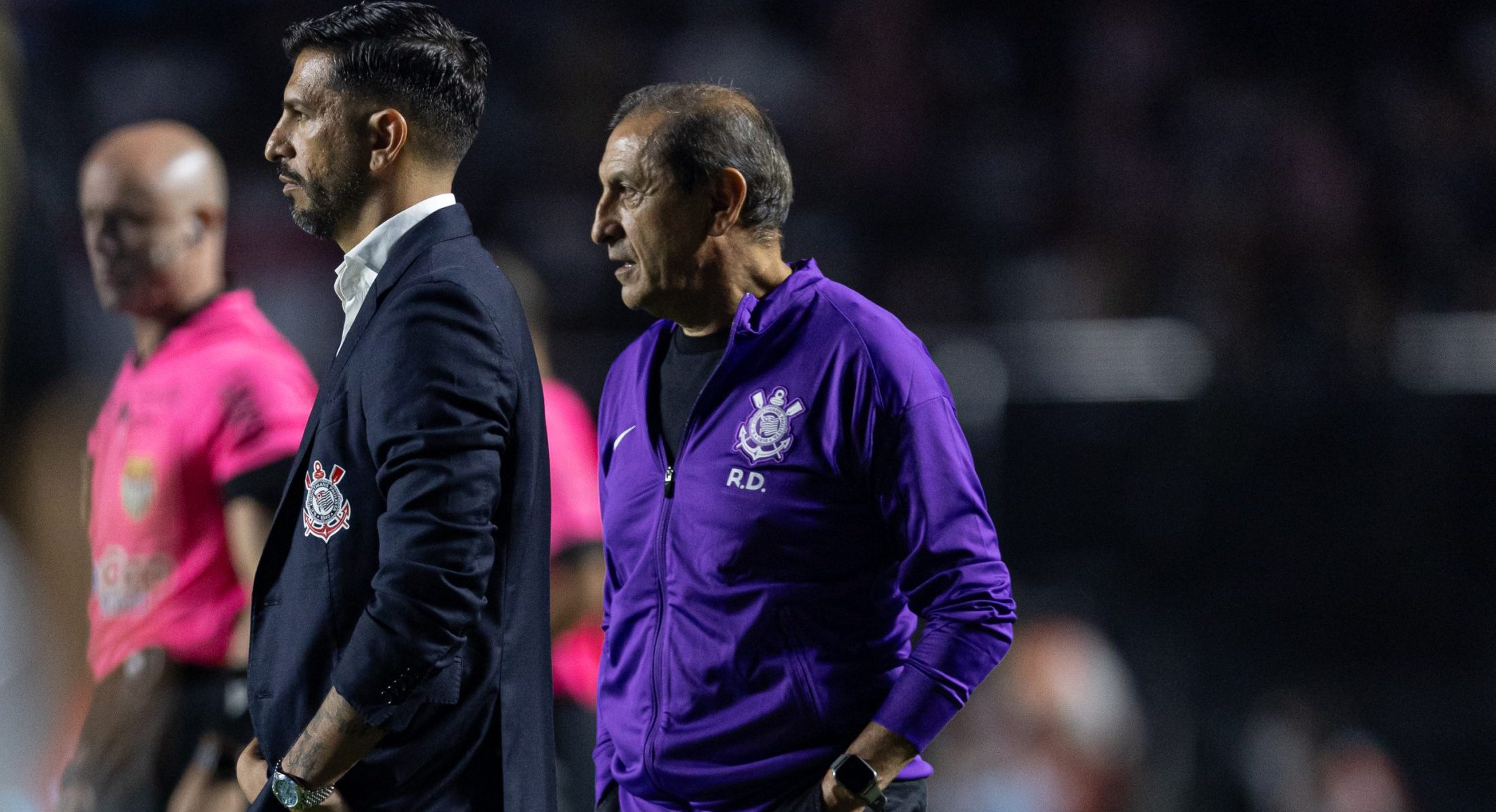 Ramón Diaz comenta derrota do Corinthians após perda da invencibilidade. (Foto: Rodrigo Coca/Agência Corinthians)