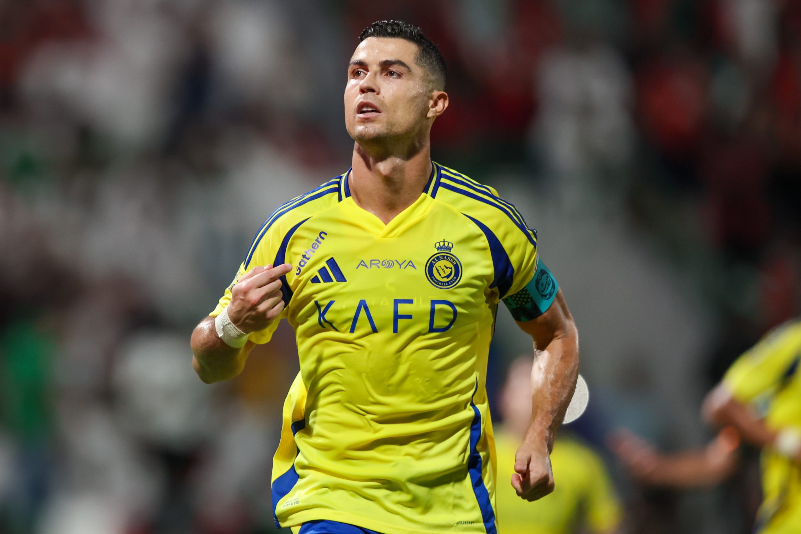 Cristiano Ronaldo. (Foto:Yasser Bakhsh/Getty Images)