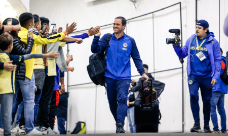 André Jardine no América do México (Foto: América-MEX)