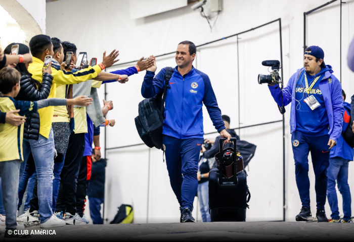 André Jardine no América do México (Foto: América-MEX)