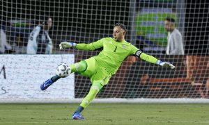 Grêmio mira Keylor Navas para substituir Marchesín no gol (Foto: Kevork Djansezian/Getty Images)