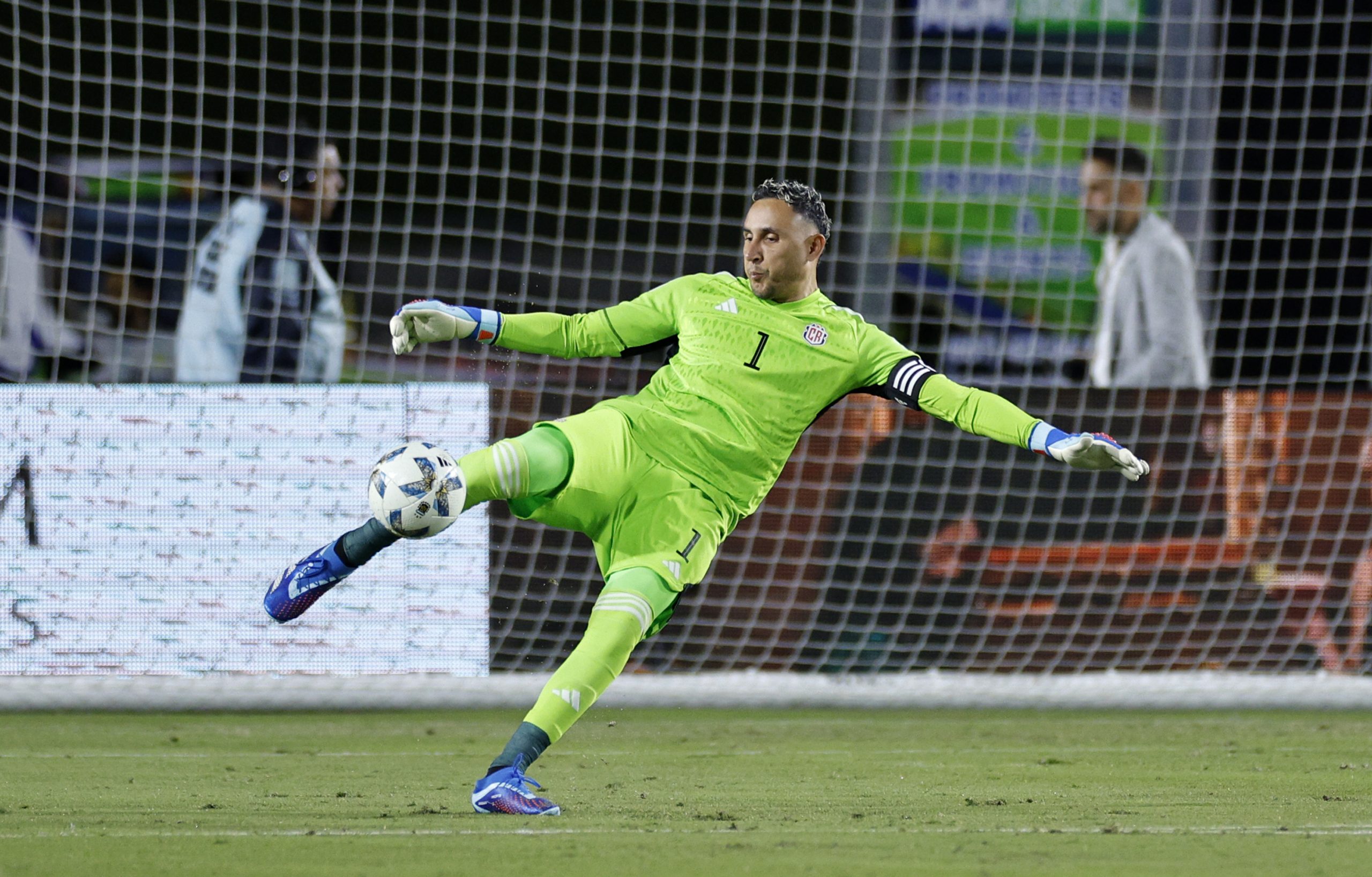 Grêmio mira Keylor Navas para substituir Marchesín no gol (Foto: Kevork Djansezian/Getty Images)