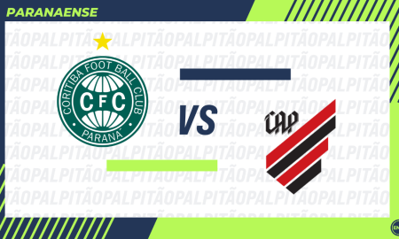 Coritiba x Athletico - Campeonato Paranaense (ARTE: ENM)