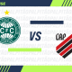 Coritiba x Athletico - Campeonato Paranaense (ARTE: ENM)