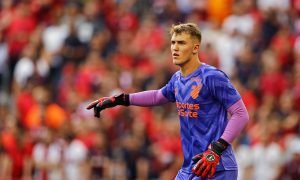 Goleiro Léo Linck (Photo by Heuler Andrey/Getty Images)