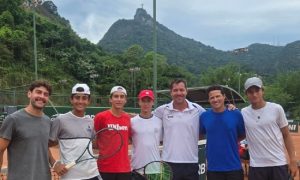 Atletas da Rio Tennis (Foto: Divulgação)