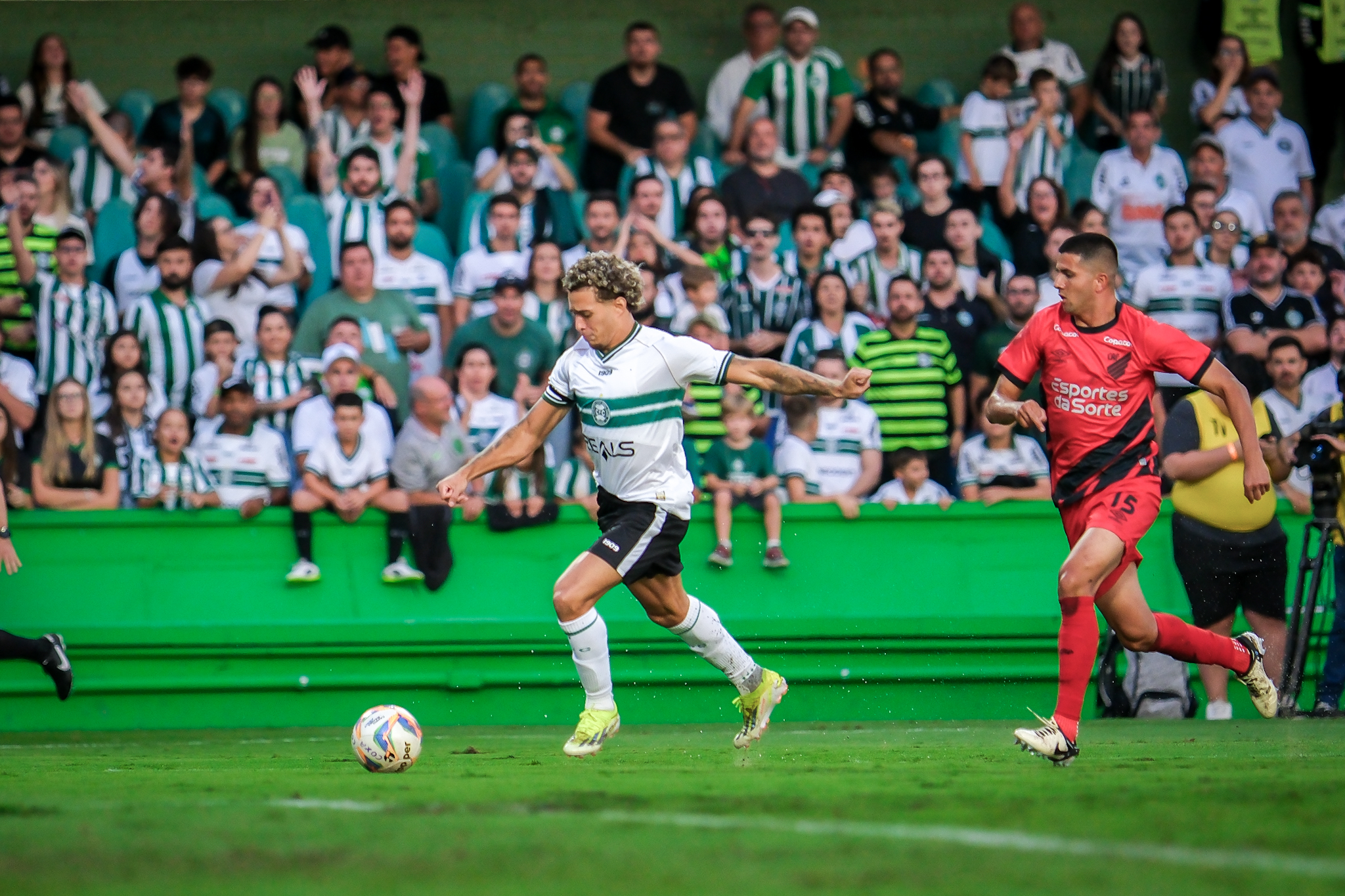 (Foto: Gabriel Thá/Coritiba)