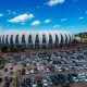 O estádio Beira-Rio. (Foto: João Batista Andrade/SCI)