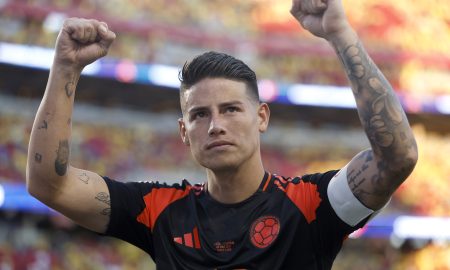 James Rodríguez. (Foto: Lachlan Cunningham/Getty Images)