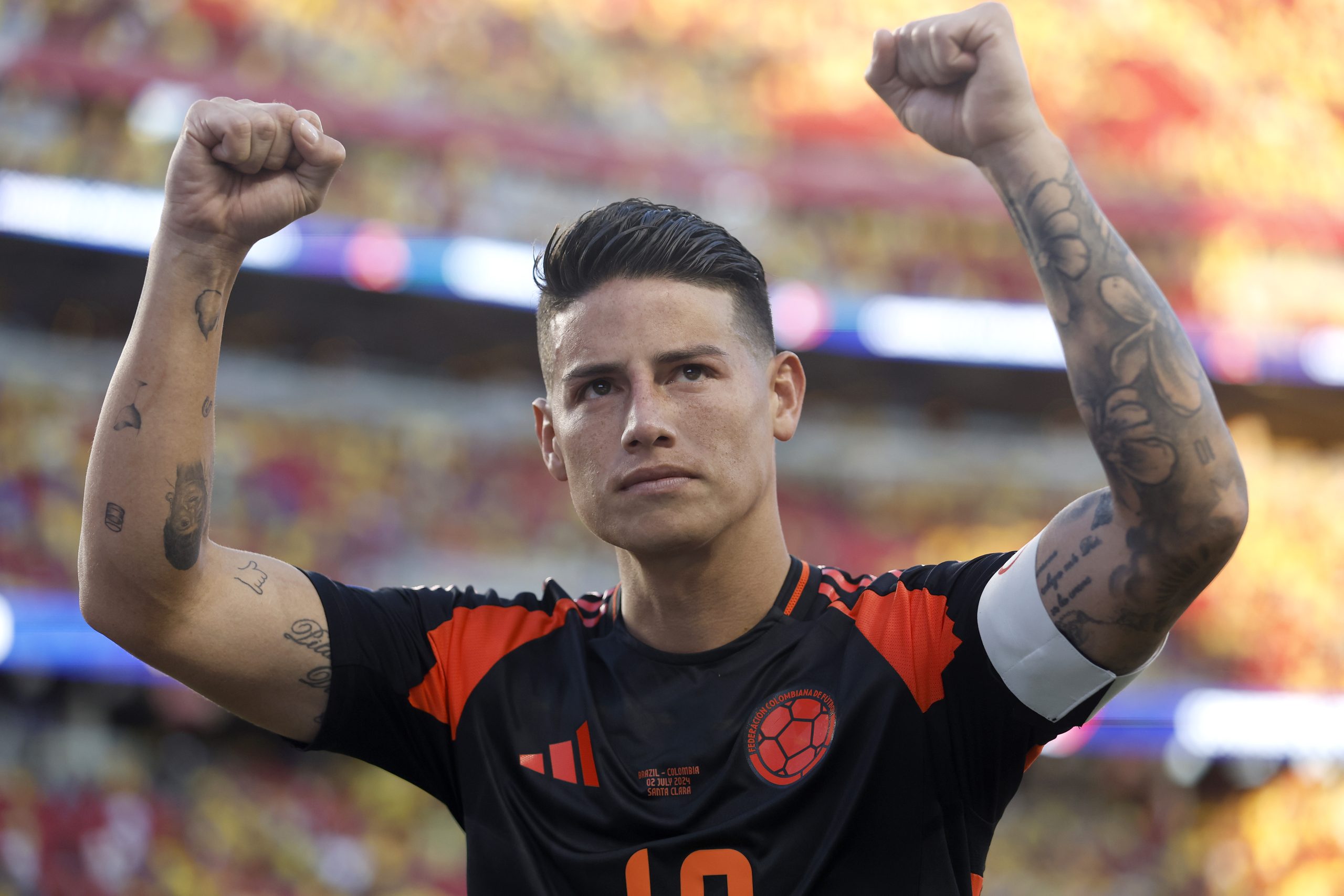 James Rodríguez. (Foto: Lachlan Cunningham/Getty Images)