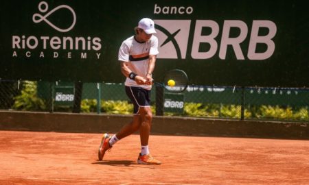 Cadu Lino em treinamento (Foto: Peter Wrede)