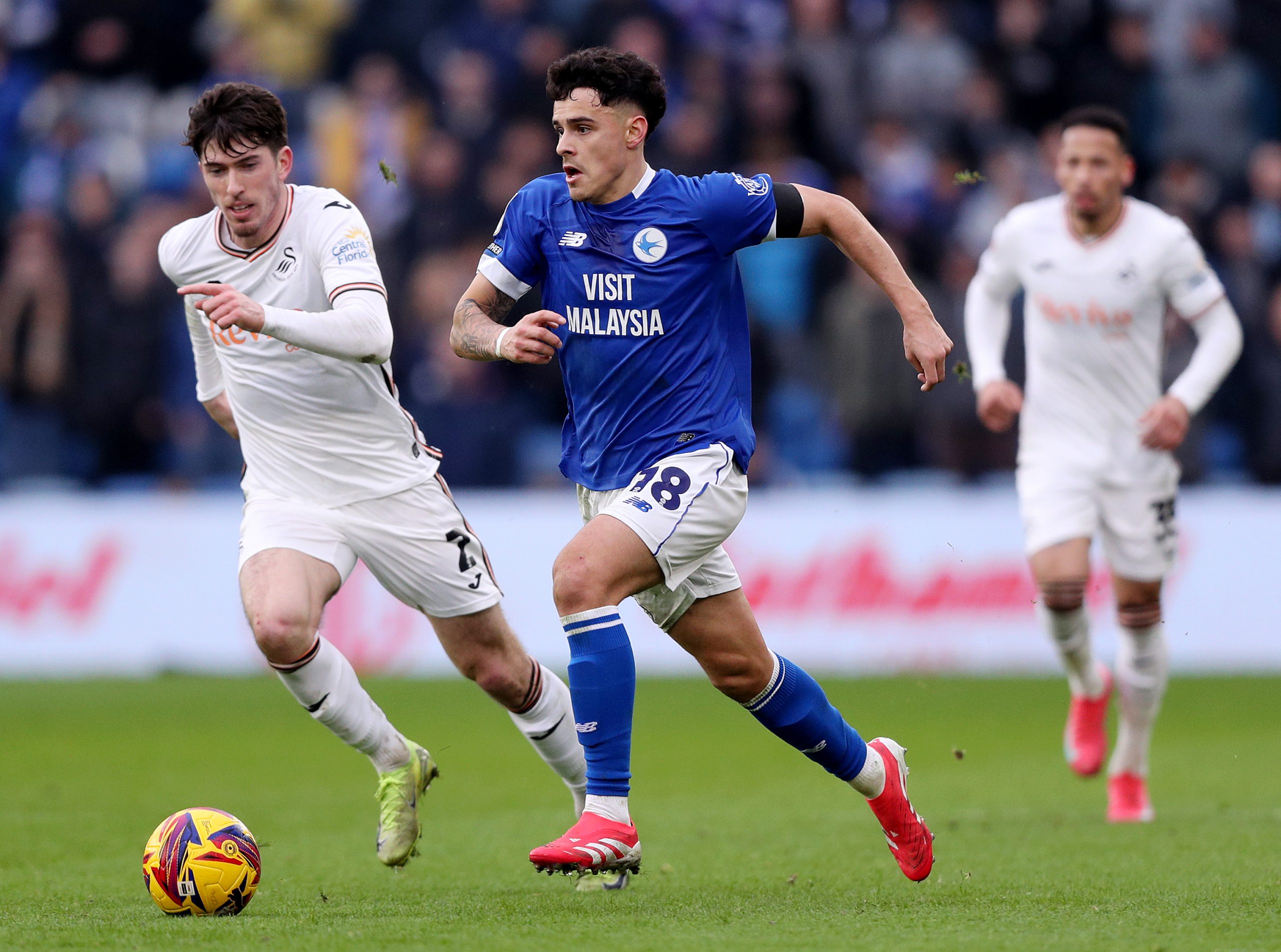 Cardiff e Swansea. (Foto:Ryan Hiscott/Getty Images)