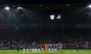 Clássico do Sul de Gales entre Cardiff e Swansea. (Foto:Ryan Hiscott/Getty Images)