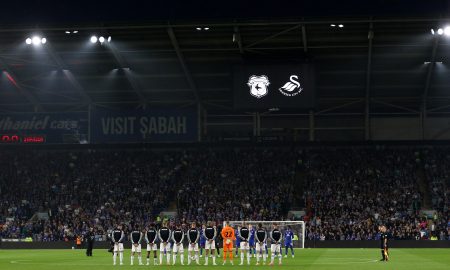 Clássico do Sul de Gales entre Cardiff e Swansea. (Foto:Ryan Hiscott/Getty Images)