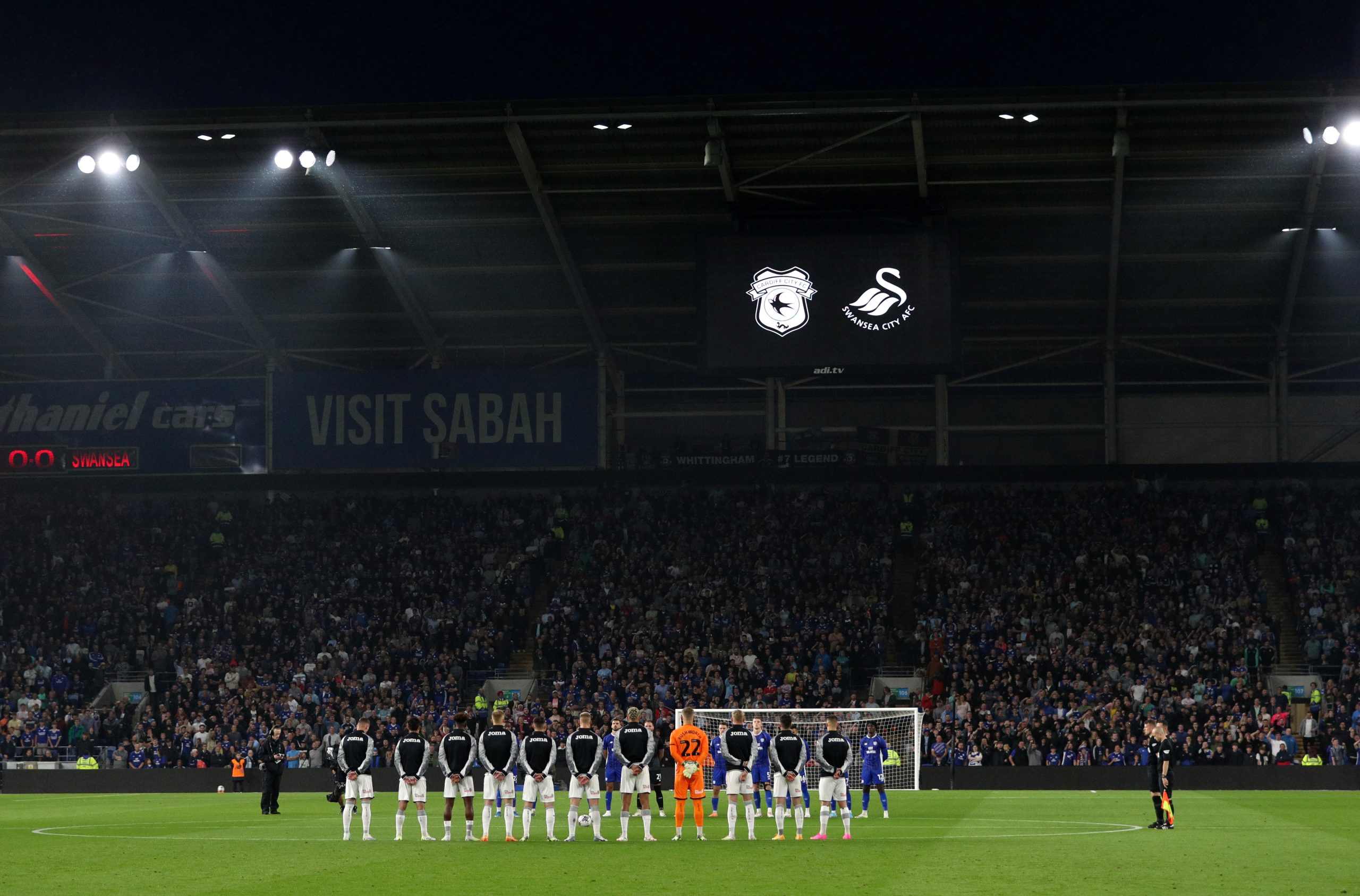 Clássico do Sul de Gales entre Cardiff e Swansea. (Foto:Ryan Hiscott/Getty Images)