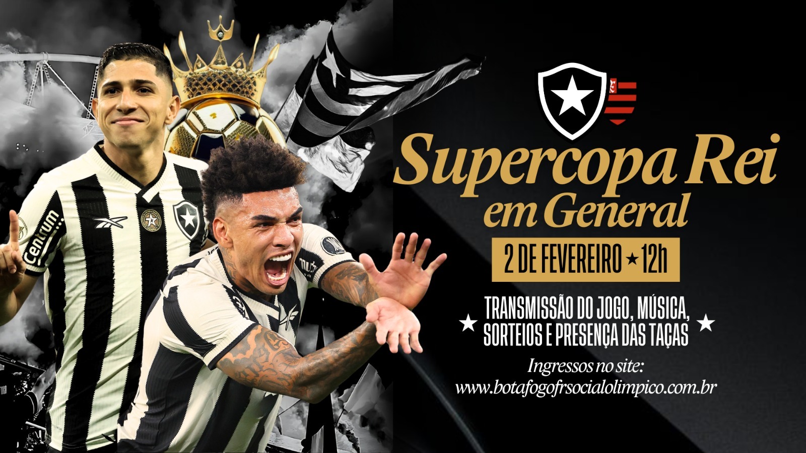 Foto: Divulgação / Botafogo